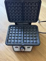 Tristar Waffeleisen Metall, gebraucht, funktionsfhig