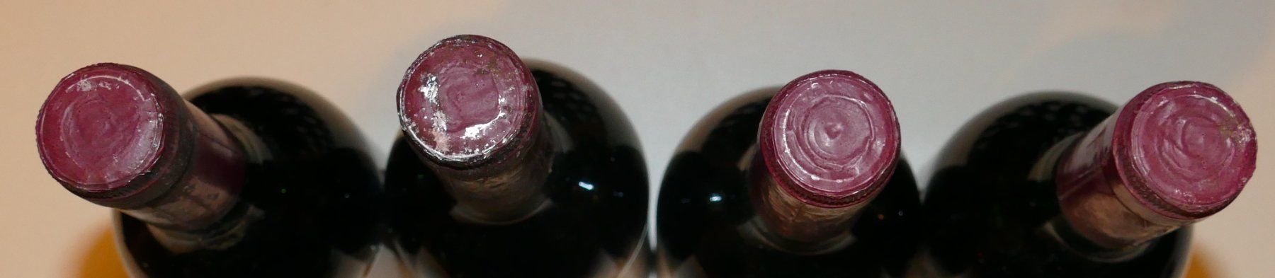 Vino: 4 Fl. Château de Fonscolombe 1985 – Nuovo (secondo la descrizione) da Hochdorf venduto da Sukram58 3