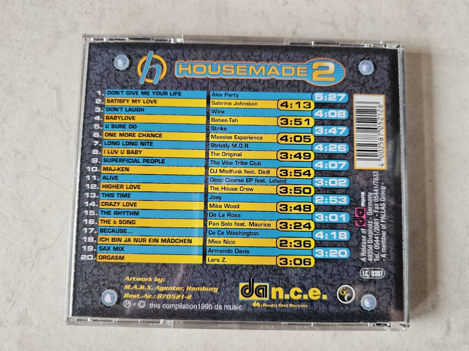 CD: Housemade 2  -  By Gramlynne + Kama – Usato da Schneisingen venduto da backstore24 1