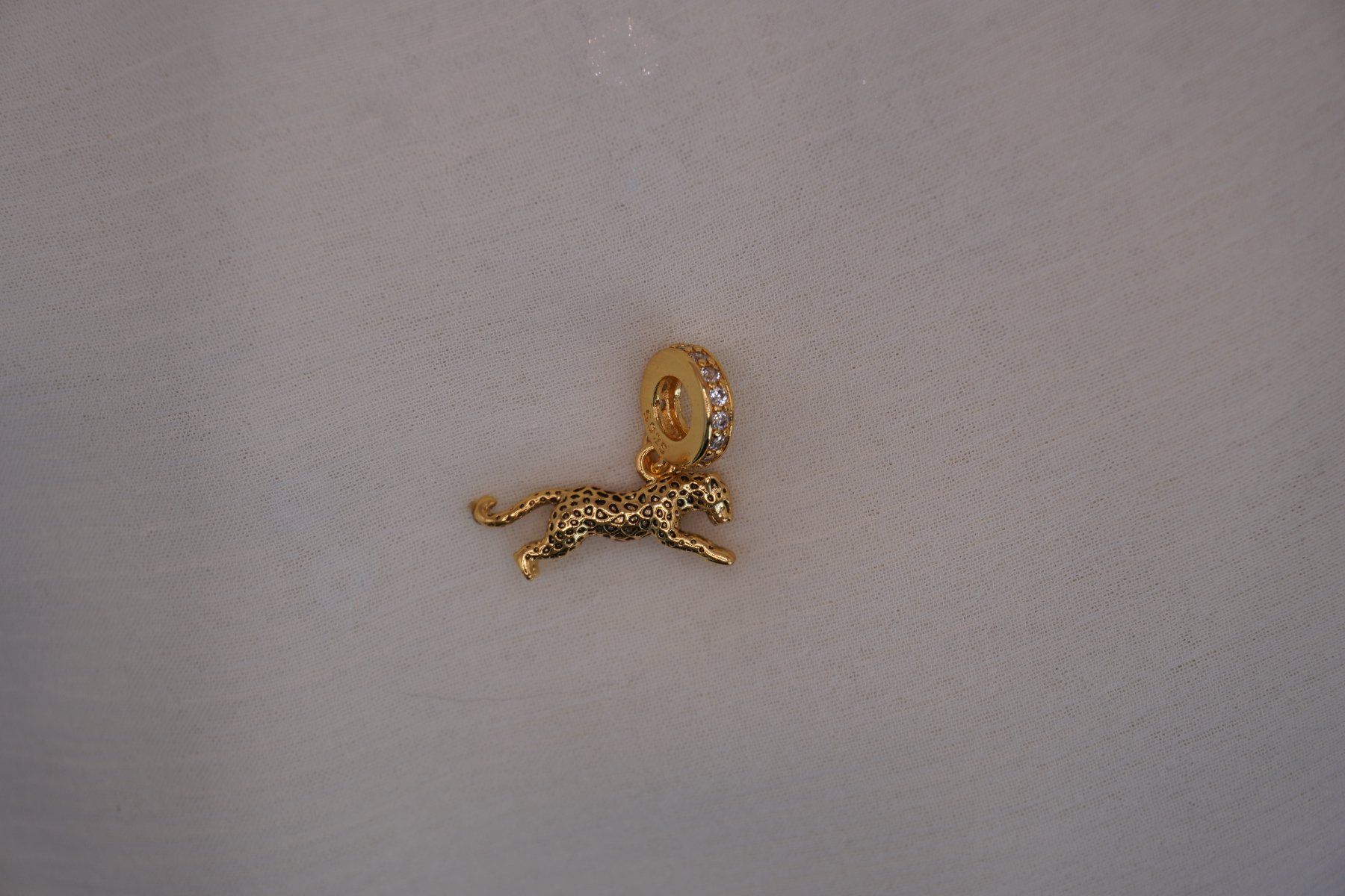 Ciondoli: Charm "Leopard" zu Pandora 925 Silber – Nuovo (secondo la descrizione) da Niederbüren venduto da Fidi5 4