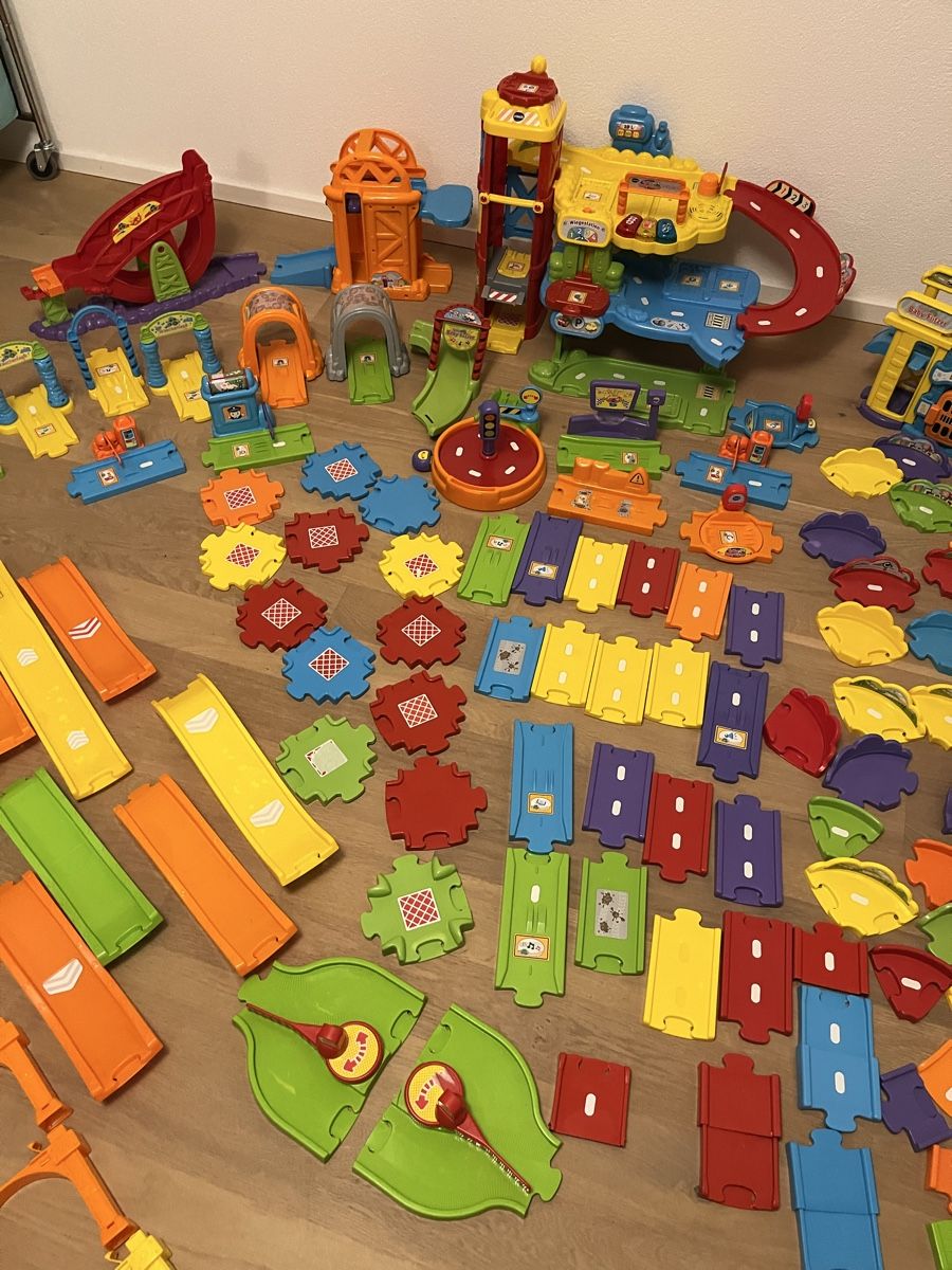 Vtech Giocattoli: Tut Tut Flitzer – Usato da Arbon venduto da pengos3 2