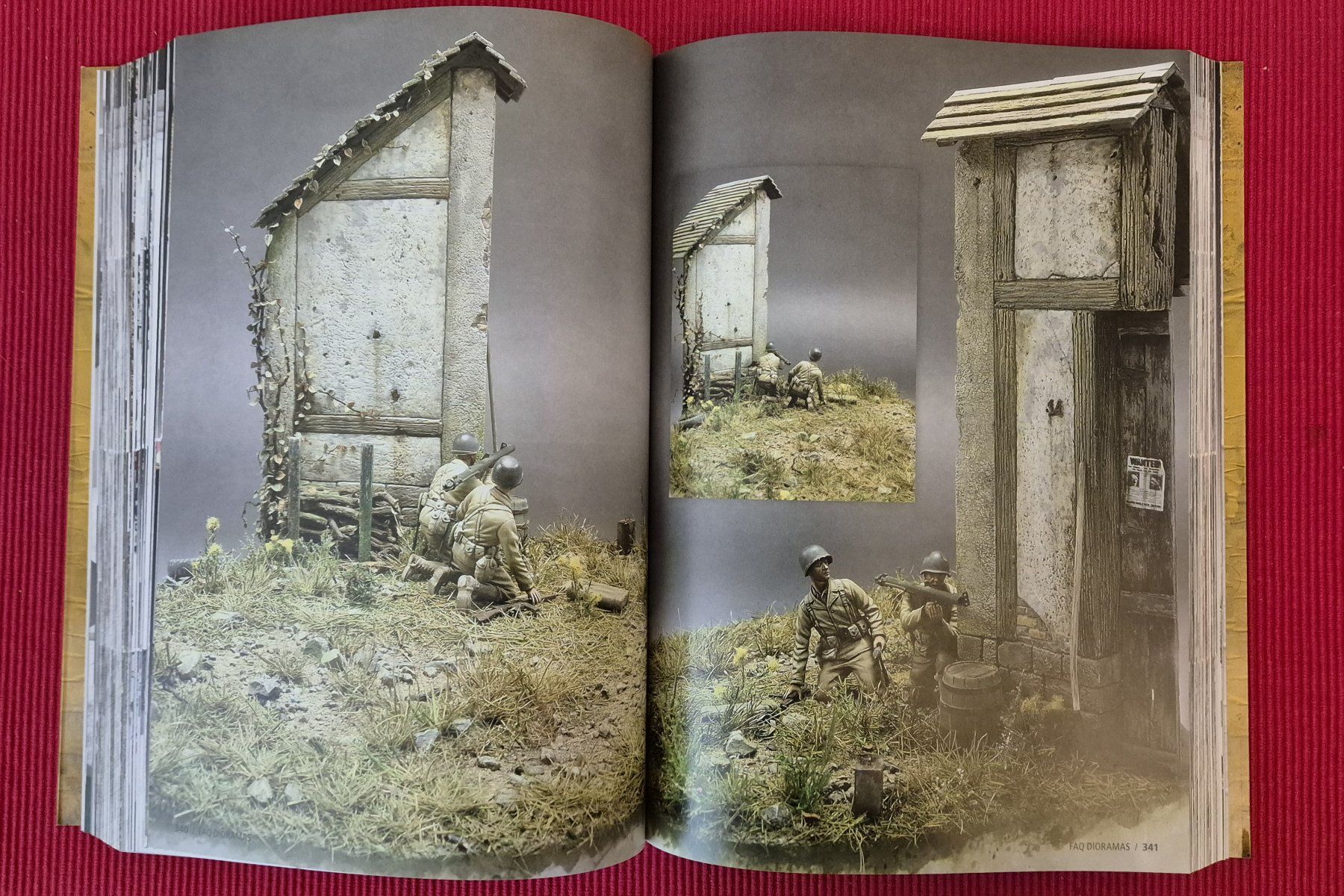 Libri: Dioramas f.a.q. / Diorama-Modellbaubuch / englisch – Usato da Chur venduto da big_5zx8 5