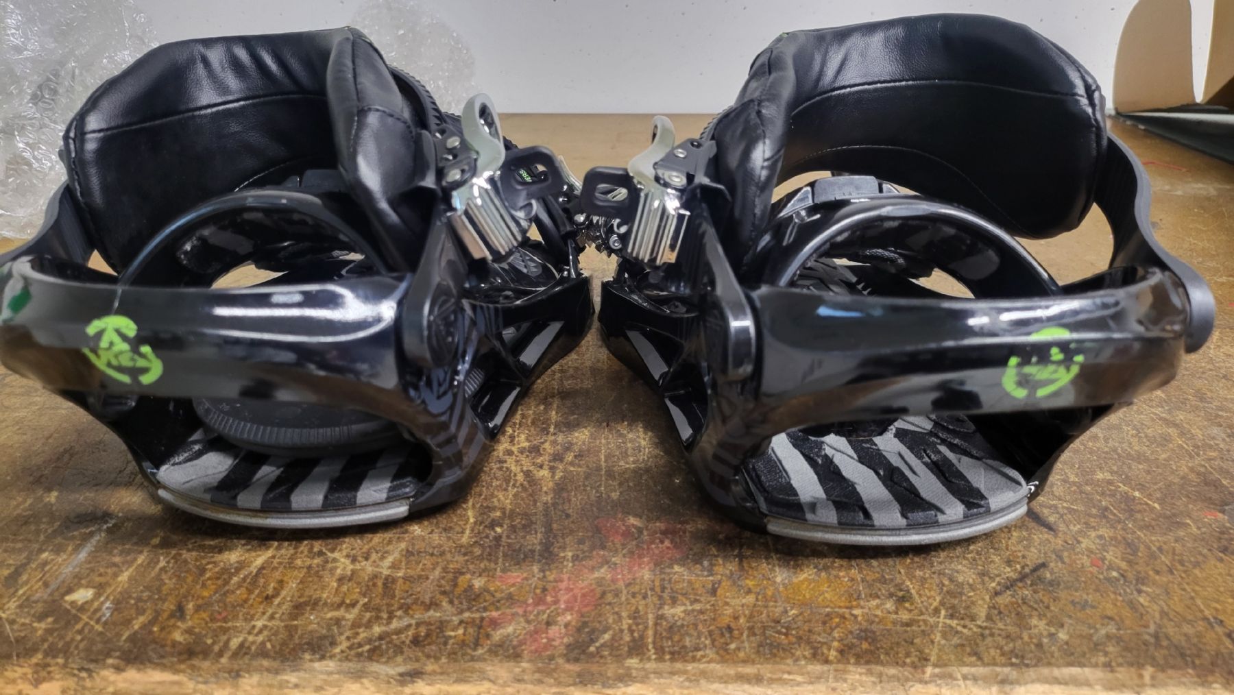 K2 Board: Fixations de snowboard K2 – Usato da Versoix venduto da Dragi1201 4
