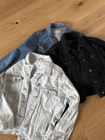 3 Jeansjacken Gr. S, verschiedene Marken, Top Zustand!