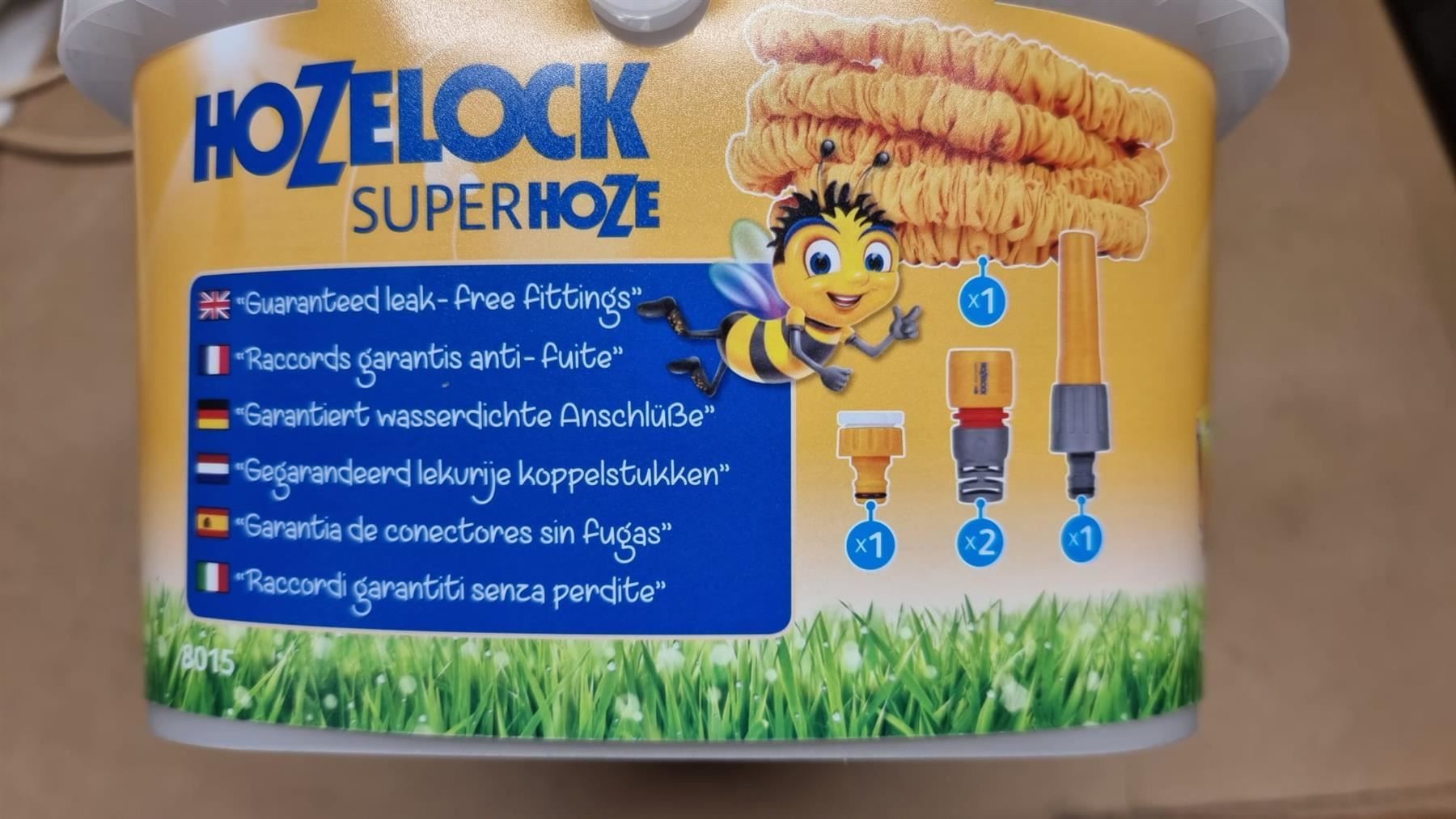 Rohre & Schläuche: Hozelock SUPERHOZE 5- 15m Gartenschlauch – Neu (gemäss Beschreibung) aus Rebstein von James-Dean 6