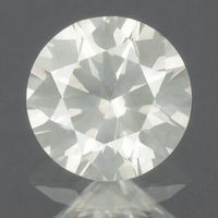 0.19 cts. CERTIFIED Diamond, SI3, Faint Yellow