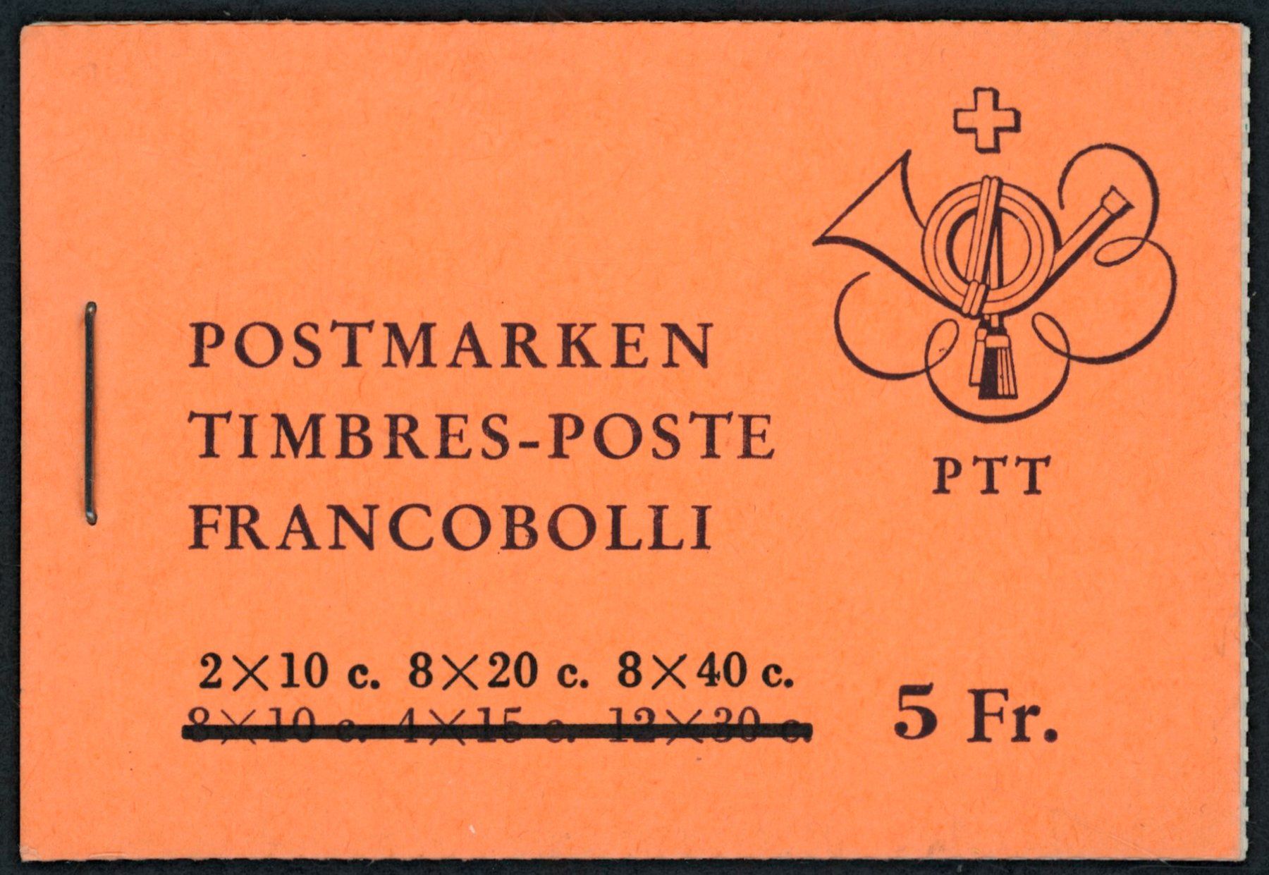 Tous les timbres: 1976 - Markenheftchen - Baudenkmäler - postfrisch ** – Neuf (Voir description) à Schindellegi par leecollect