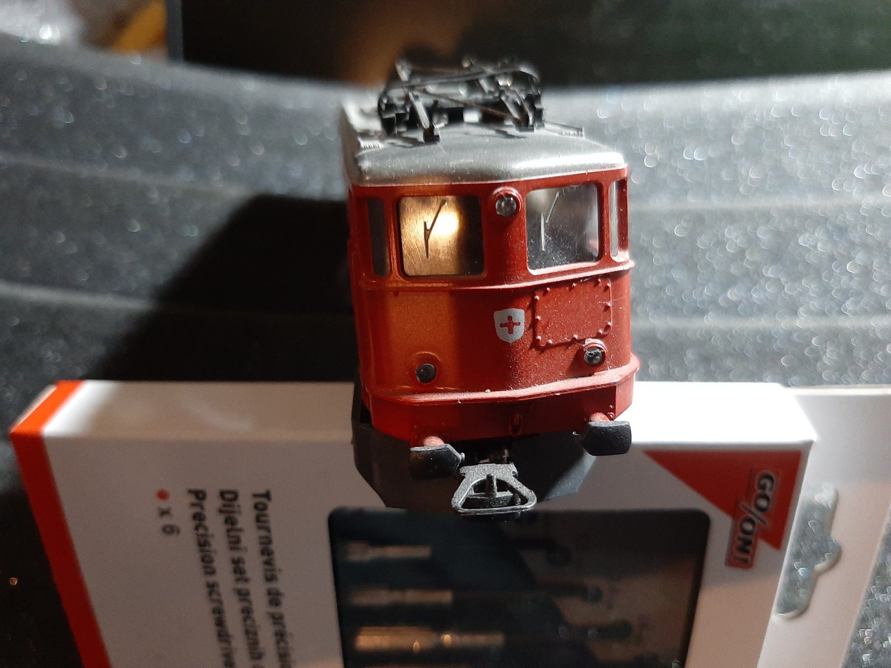 Lima Trains électriques: LIMA 11493 SISSACH REF.3 – D'occasion à Avully par RIVALIS 6
