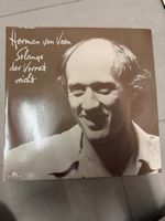 Schallplatte / Van Veen / solange der Vorrat reicht