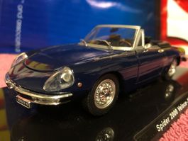 Alfa romeo spider veloce 1971 italia