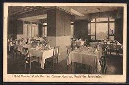 Clarens-Montreux, Hotel Pension Montbril