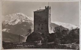 SIERRE - Tour de Goudin