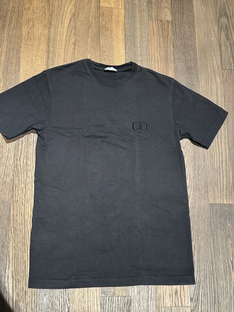 Dior T-shirt: Dior Black T-Shirt, Size S - 48 – Usato da Richterswil venduto da Ramar05