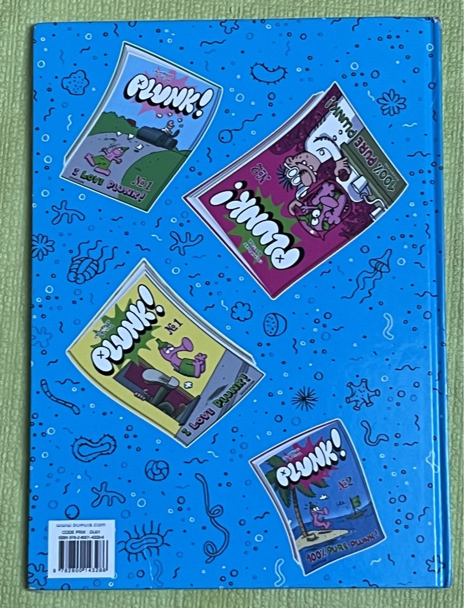 BD: BD Plunk! Génération Plunk! 3 - Edition Originale 2009 – D'occasion à La Tour-de-Peilz par Pansy02 5