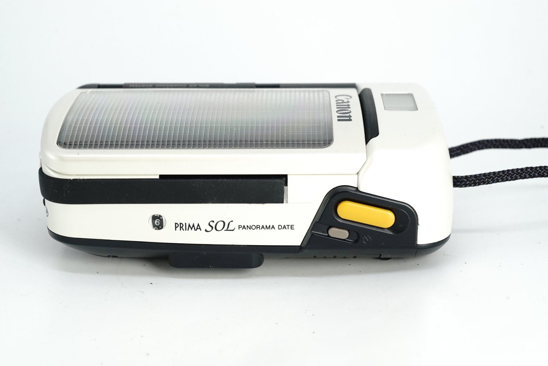 Canon Fotocamera: Kompaktkamera Canon Prima Sol Panorama Date weiss – Difettoso da Bischofszell venduto da Blende2 5