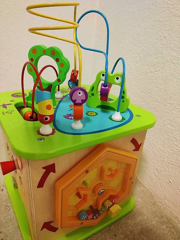 Hape Giochi: Hape Motorikwürfel – Usato da Rieden AG venduto da Euge00 1