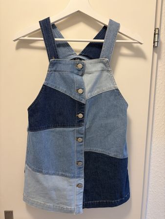 GAP Kids Jeans Kleid Sommerkleid Gr. 130/64, neu!