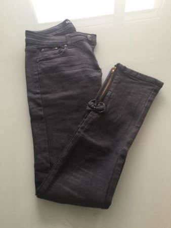 Jeans Grau 36 SEXY
