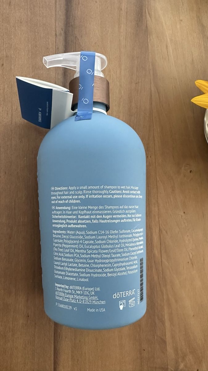 Doterra Produits de soins capillaires: Shampoo Protecting, doterra – Neuf avec emballage d'origine à Wichtrach par Saxiphraga 1