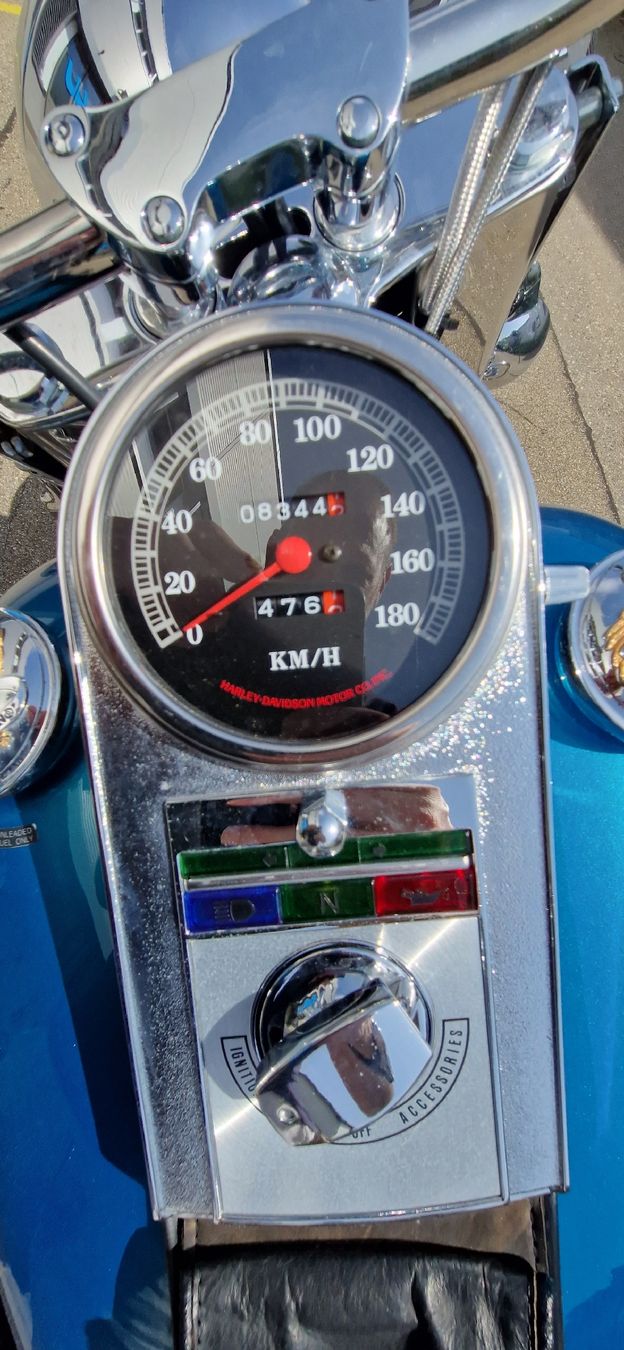 Harley-Davidson Chopper: Harley-Davidson Heritage Softail,  Top Zustand – Usato da Mettmenstetten venduto da Rigg8932 3