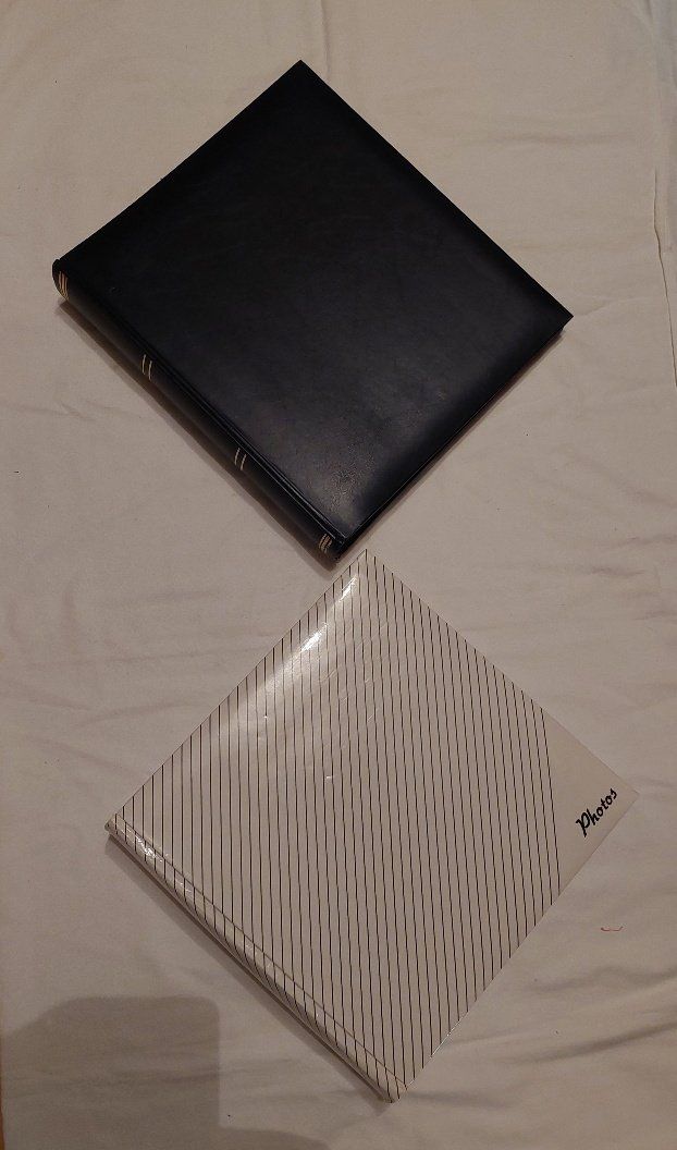 Alben: 2 Fotoalbum, NEU – Neu (gemäss Beschreibung) aus Zufikon von brocki5621