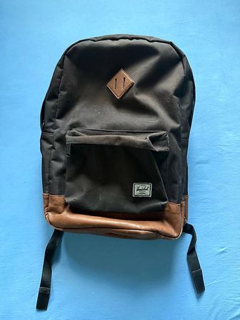 Herschel Rucksack schwarz