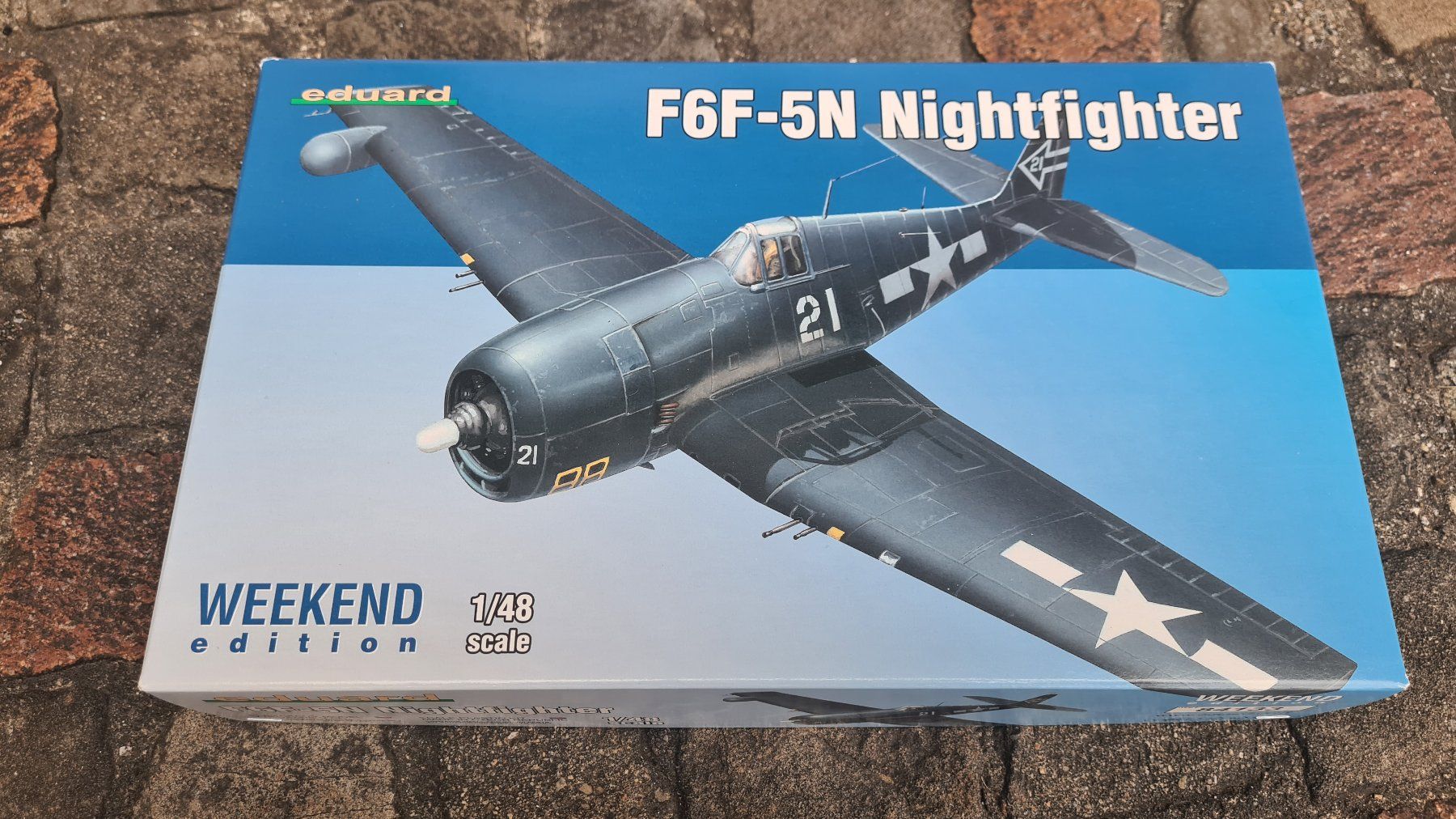 Airfix Kit di modellismo & Modellini statici: 1:48 F6F-5N Hellcat - Eduard 84133 – Nuovo (secondo la descrizione) da Bassersdorf venduto da jackbmw