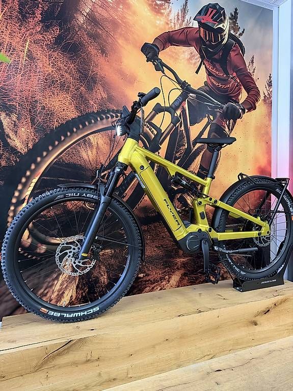 Flyer Vélos: Flyer Goroc Ebike – Neuf avec emballage d'origine à Winterthur par WintiBike_GmbH 1