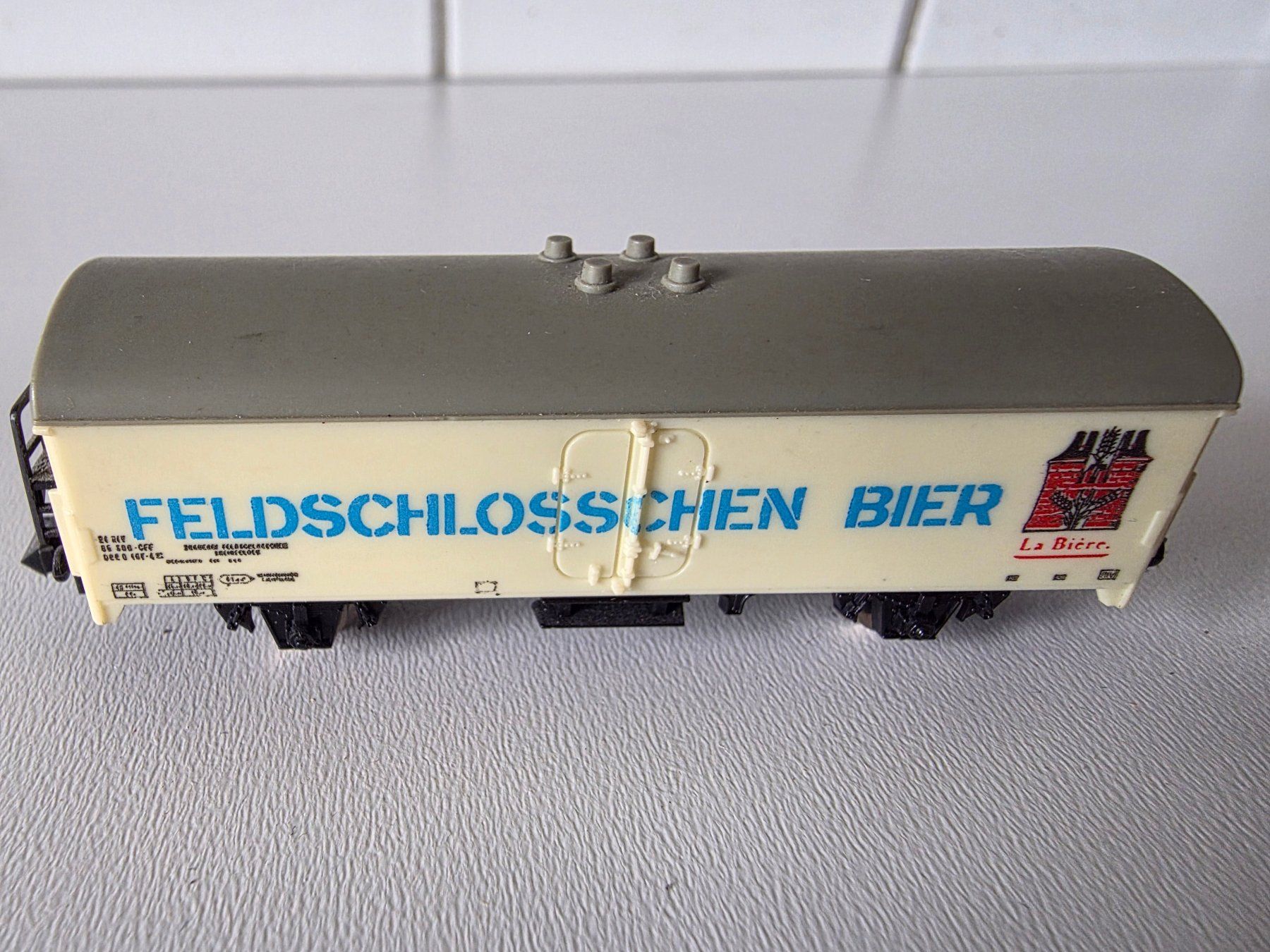 Lima Modelleisenbahnen: 6 Stück verschiedene Güterwagen – Gebraucht aus Seuzach von Loeckeli01 2