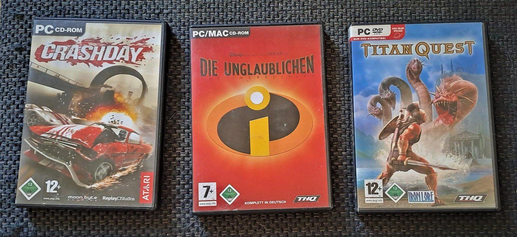 Microsoft Giochi: 22 RetroGames, CD Rom, PC, XBox, DVD King Kong,  Playstation – Usato da Zürich venduto da leachim321 4
