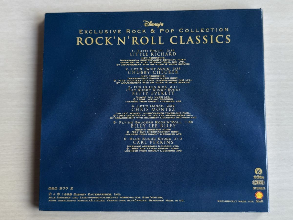 CD: Disney CD Rock'n'Roll Classics – Usato da Oberried Brienz venduto da Chyara 1