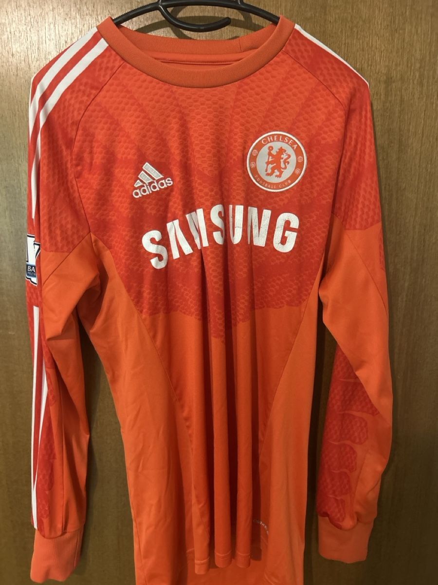 Adidas Leibchen & Hosen: Fussball Trikot Chelsea  – Gebraucht aus Ittigen von Jersey-plug