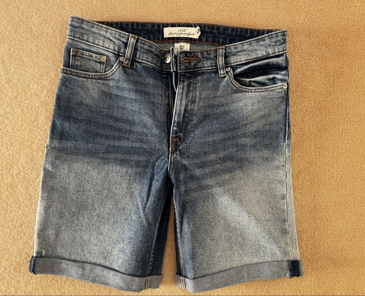 Hosen: Logg Shorts, Blue Size 36 – Gebraucht aus Schaan von RicX-10