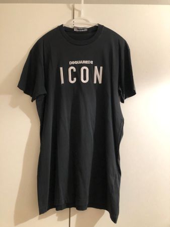 T-Shirt Grösse L - Marke DSQUARED2 - NP 205.-