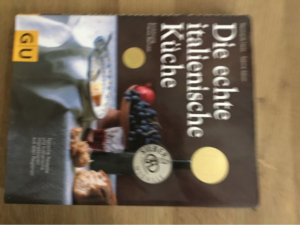 Libri: Die echte italienische Küche – Usato da Triesen venduto da Trisuna