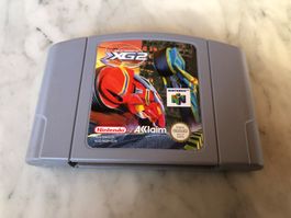 XG EXTREME G 2 SPIEL FÜR NINTENDO 64