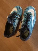 Nike Mercurial Fussballschuhe blau Grösse 36.5 gebraucht