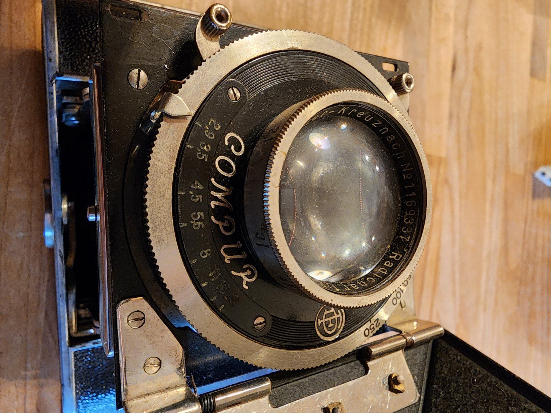 Kamera: Fotoapparat COMPUR Rollfilmkamera – Gebraucht aus Wallisellen von moniblum99 1