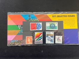 Australien Select Issues 1971 Orginal Pack **  (R722)