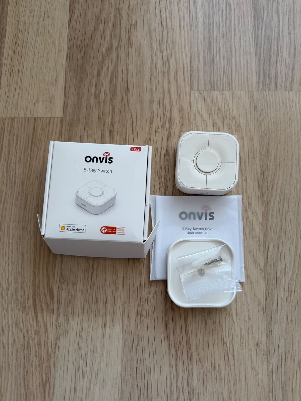 Interruttori: Onvis HS2 Apple Home Schalter – Nuovo (secondo la descrizione) da Wimmis venduto da vip_5qnn 2