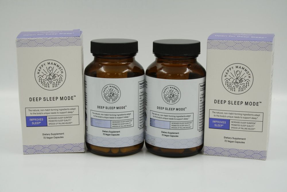 HAPPY MAMMOTH Deep Sleep Mode Nahrungsergänzung (24032348) Kaufen auf Ricardo