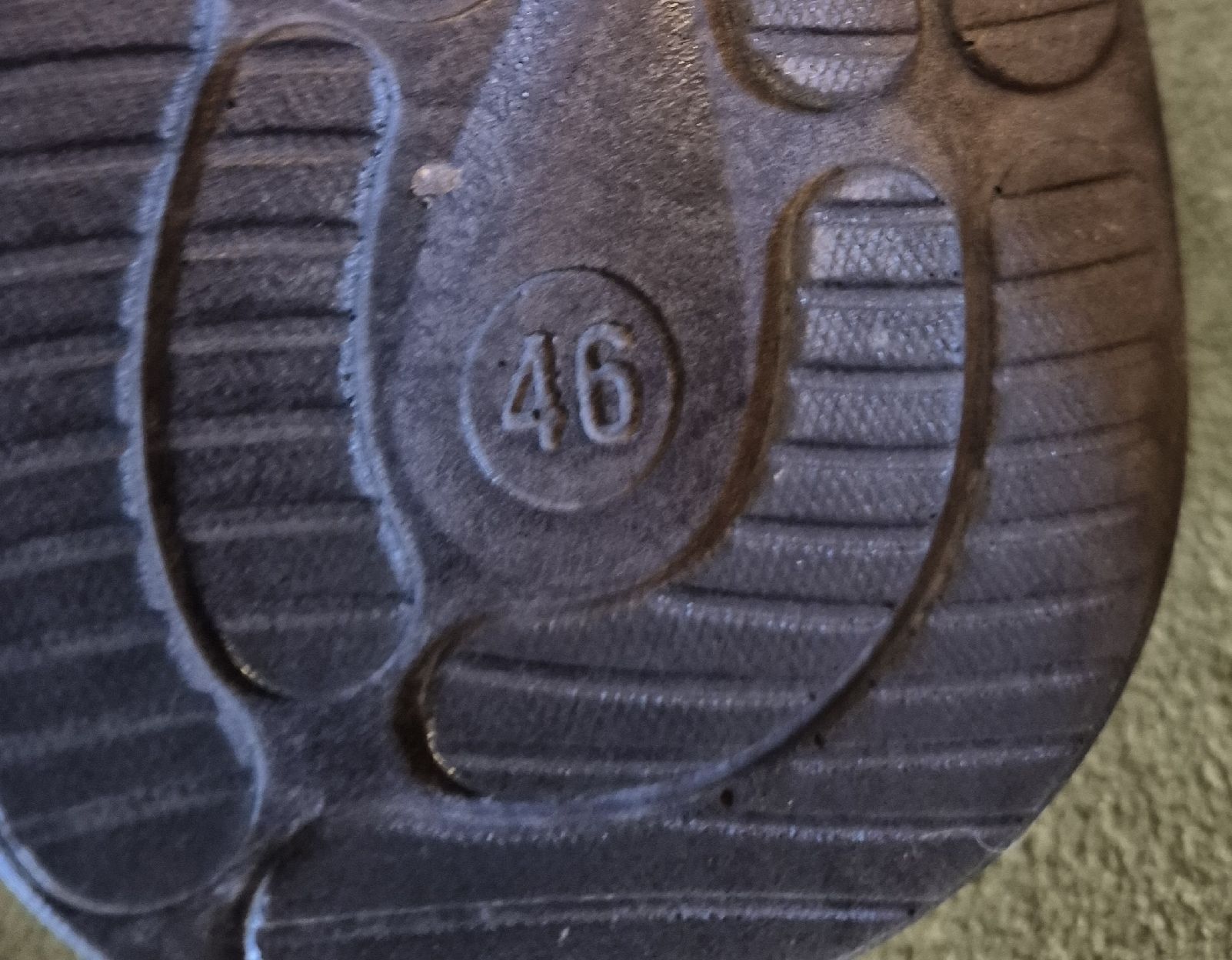 Scarpe da uomo: Schwarze Herren Schuhe, Grösse 46, – Usato da Halten venduto da GiMu.84 4