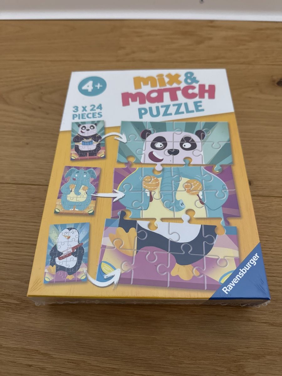 Ravensburger Puzzle: Ravensburger Puzzle Mix & Match neu – Nuovo e nell'imballaggio originale da Raron venduto da cathy123