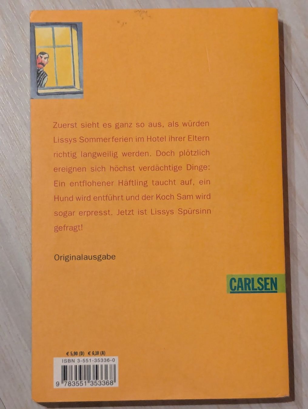 Libri: Lissy löst den Fall von Maren von Klitzing – Nuovo (secondo la descrizione) da Dierikon venduto da Jolie 1