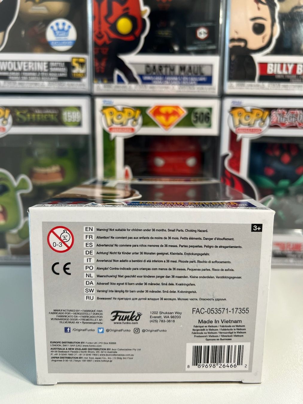 Funko Figuren: Funko POP! Marvel Avengers Infinity War Captain America – Gebraucht aus Le Mouret von perfectbijou 5