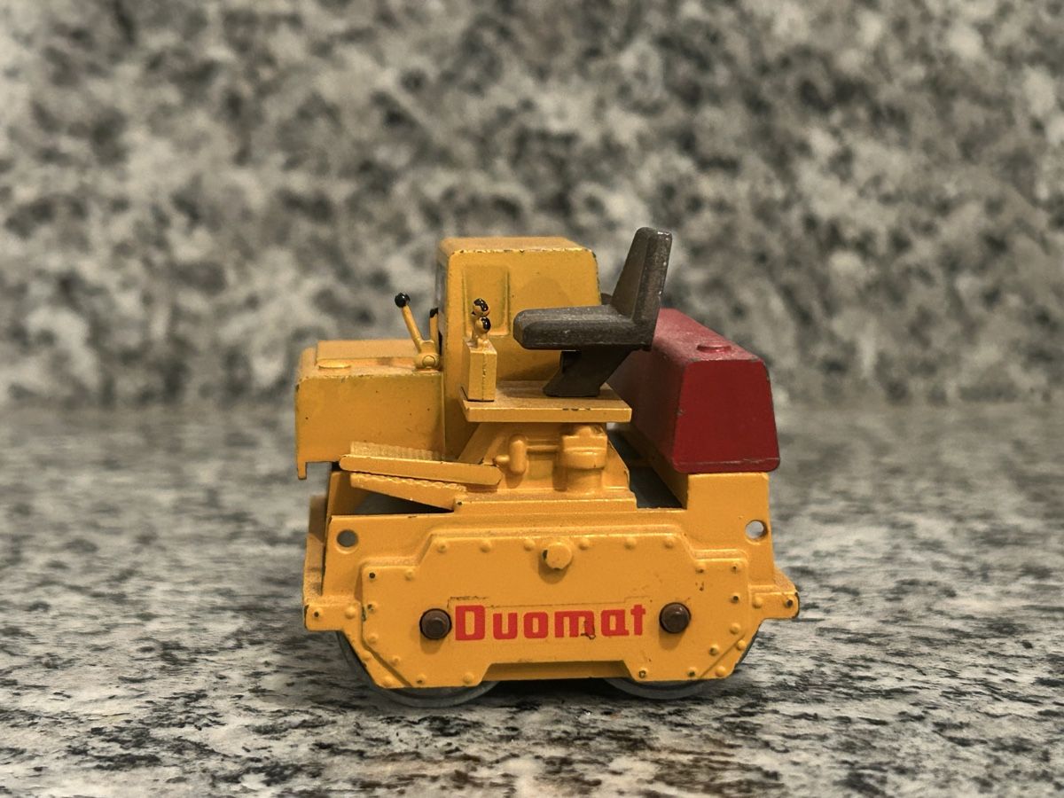 Kit di modellismo & Modellini statici: Duomat Walze, 1:35 , NZG – Usato da Horw venduto da Tigercat635 1