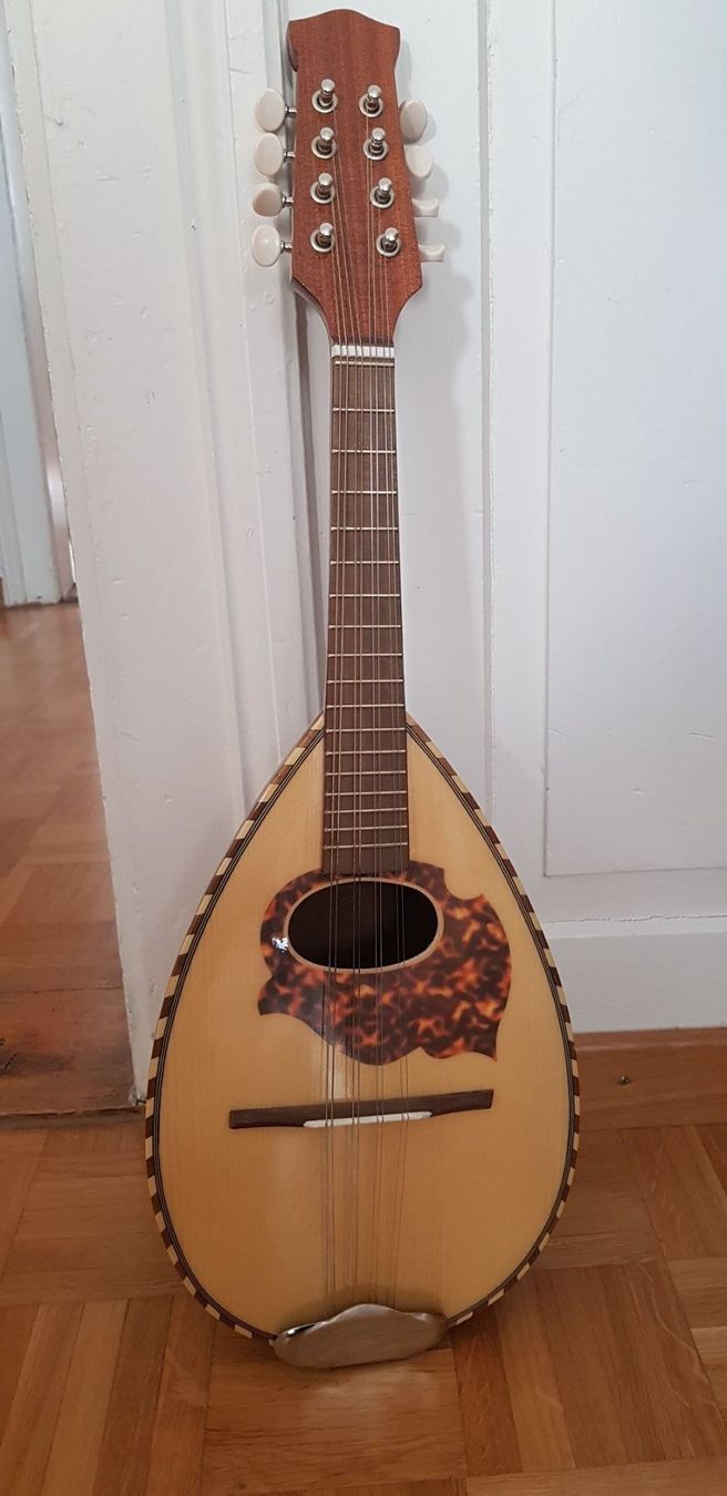 Strumenti musicali: Napolitanische Mandoline - neu – Nuovo (secondo la descrizione) da St. Gallen venduto da beaverhouse