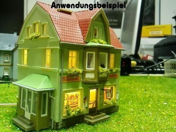 Modelleisenbahnen: LED-Häuserbeleuchtung 12V warmweiss 10er – Neu (gemäss Beschreibung) aus Luzern von Salefactory 3
