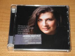 JANINA BAECHLE / CHARLES SPENCER: CHANSONS GRISES - SACD