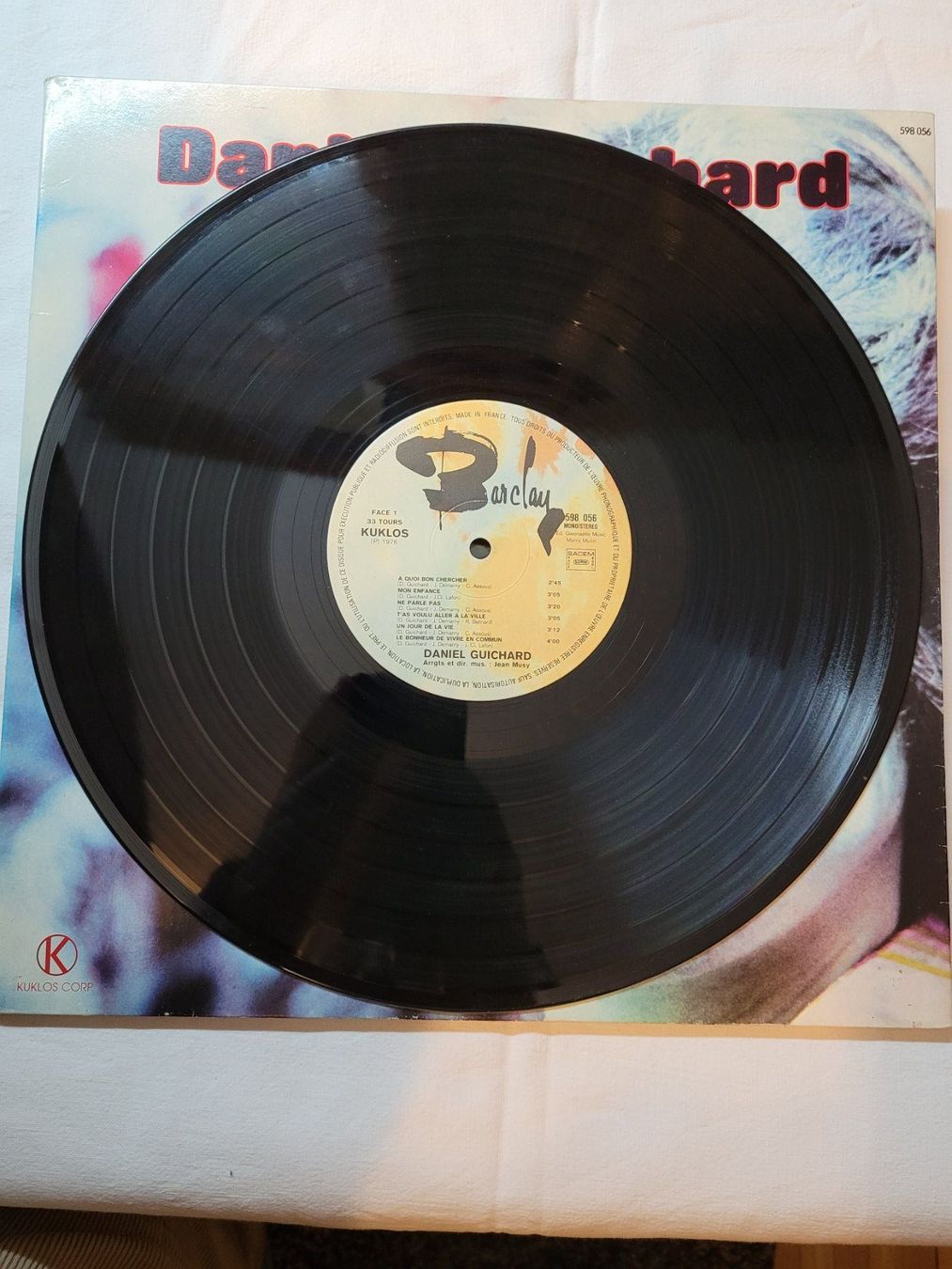 Dischi in vinile: Daniel Guichard - Vinyle 33T - Vintage – Usato da La Chaux-de-Fonds venduto da reu_kx5l 2